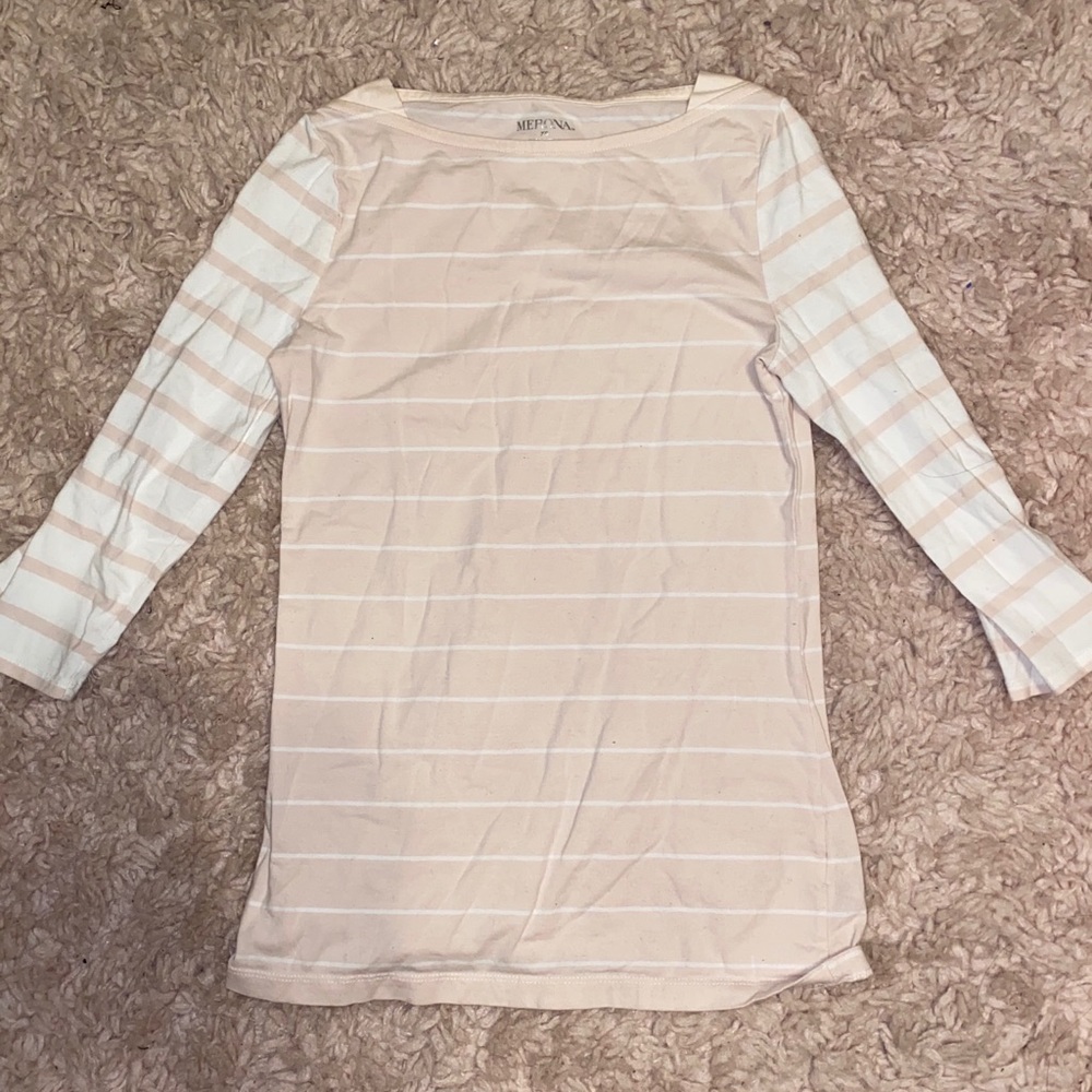 Merona 3/4 sleeve tee in great condition